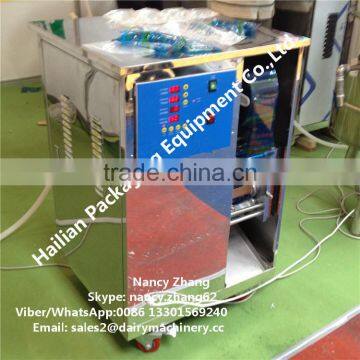 Plastic Pouch Filling Machine for Milk