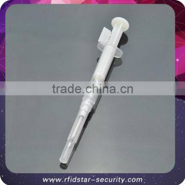 125KHz/134.2KHz FDX-B/FDX-A rfid glass tag syringe