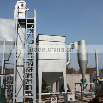 Waste tire/plastic refining plant (atmospheric distillation)