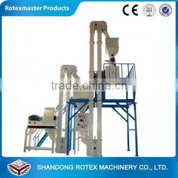 [ROTEX MASTER] Animal /Poultry feed production line hot sale market 2016