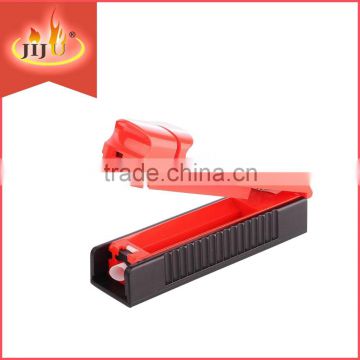 JL-002 Colorful Plastic Injector Single Tube Cigarette Roller cigarette rolling machine tobacco