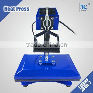 XINHONG NEW ARRIVAL A4 heat press machine heat transfer with CE approval