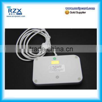 ISO14443 13.56Mhz NFC USB Plug Smart Chip Card Reader Writer photo-3