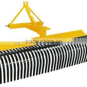 farm implement 6ft LANDSCAPE RAKE powered by tractor