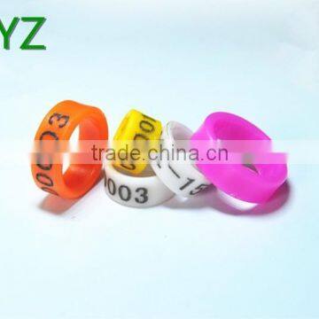 2016 Fancy Rings Plastic Poultry Leg Rings With 6-18mm photo-3