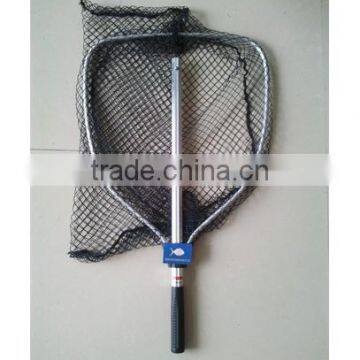 Aluminum fishing landing net, fly fishing tackle, fish net