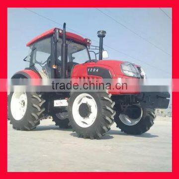 Chinese famous brand tractor 120hp DE1204