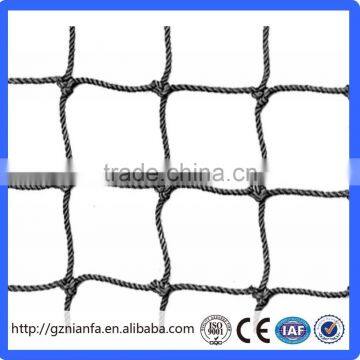 HDPE Sail Material and Not Coated Sail Finishing HDPE black color anti bird net(Guangzhou Factory)