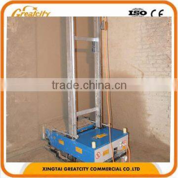 high quality light auto wall rendering machine of factory direct