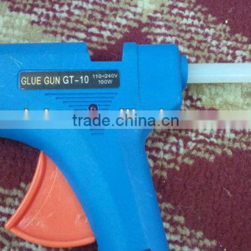 100W Small Hot Melt Glue Gun glue sticks for hot glue gun