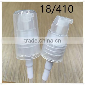 mini plastic pump sprayer/cream dispenser /lotion pump