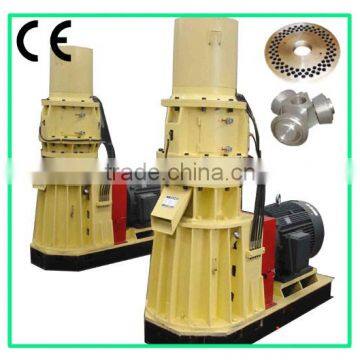 CSPM 2015 CE Approved Biomass Soybean Husk Pellet Mill photo-6