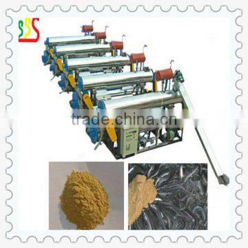 Small size fish meal processing machine with capacity 300kgs per hour (skype:anna002128)