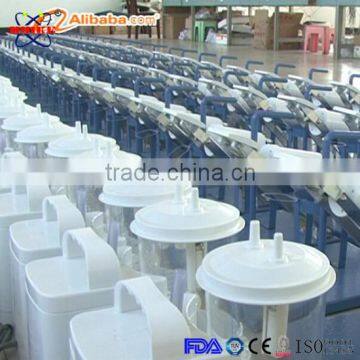 In stock electrical movable suction device medical aspirator suction pump