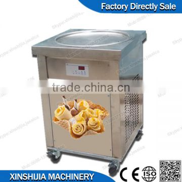 Manufacturer hot sale thailand fry ice cream machine