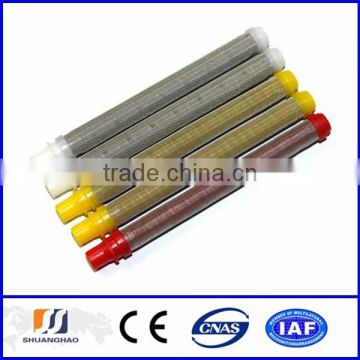 China powder coating gun airless filter 30mesh