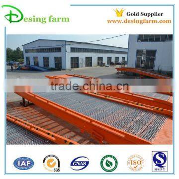10t Mobile Hydraulic Container Load Ramp for Forklift photo-4