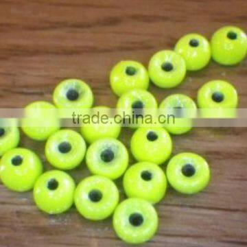 Fluoro Chartreuse fly fishing tungsten beads wholesale