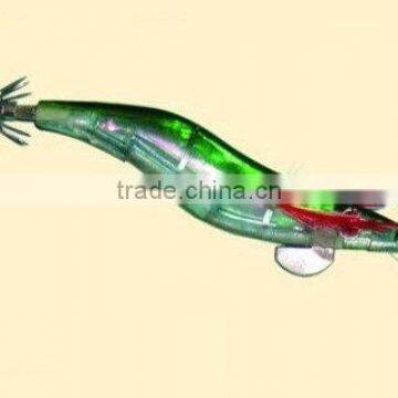 SQUID JIG WITH LUMINOUS STICK FISHING TACKLE