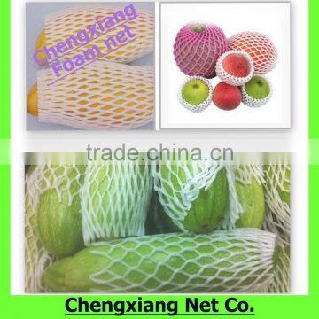 Fruit vegetable bottle package Foam Sleeve Net