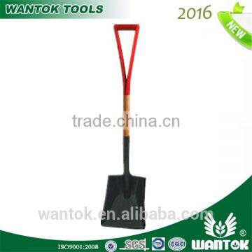 Shovel with wooden "R" type handle S519R