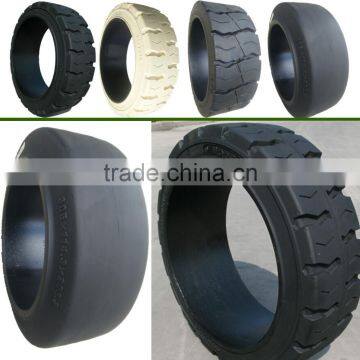 China factory full size press on solid tyre 21x9x15 18x8x12 1/8 16x6x10 1/2 with high quality