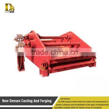 OEM Customized Sand Casting High Manganese Steel Water Wheel photo-2