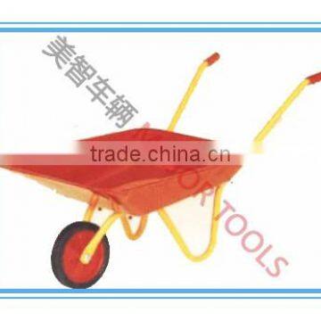 50 L light capacity single wheel wheelbarrow