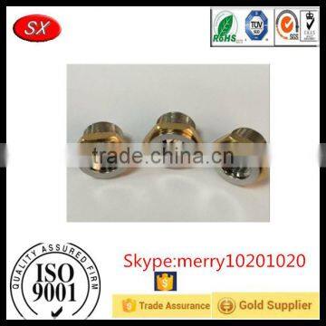 e cigarette spare part 510 connector ,stainless steel material 510 connector