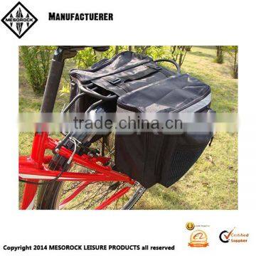 Bicycle Accessories Waterproof Saddle Bag Duffle Bicycle Bag Bike Rear Pannier Bicycle Bag