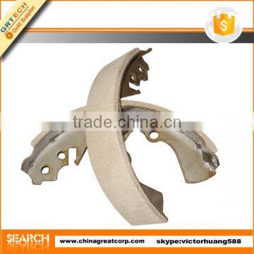 K3344 non-asbestoes rear brake shoes for Mazda