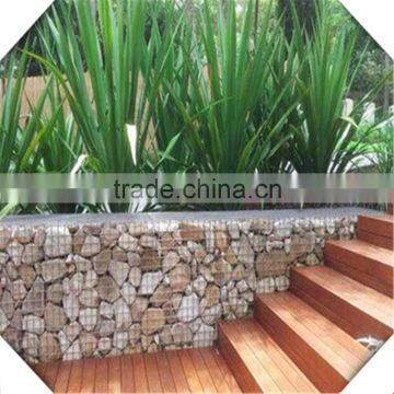 China Anping Hot Sale Galvanized Welded Gabion Box /welded Gabion Mesh / Stone Basket photo-6