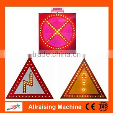 Solar LED road traffic signs factory