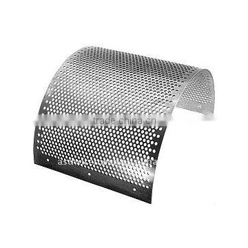 304 316 stainless steel perforated metal mesh