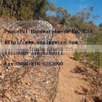 razor type wire