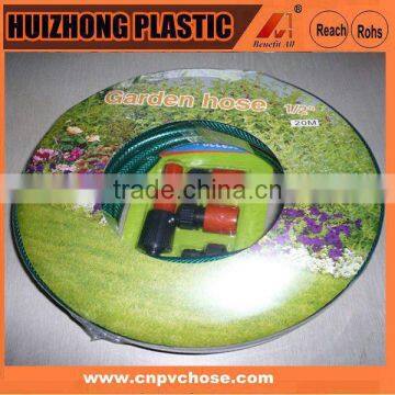 1/2'' Green Pvc Garden Hose for Home & Garden 12mm X16mm/30/50m/100m photo-3