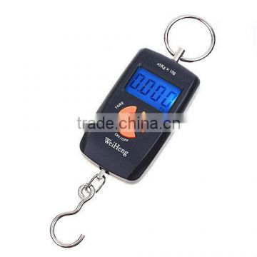 45Kg Double Precision LCD Display Electronic Fishing Hook Scale Black US Stock