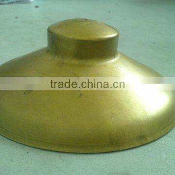 metal spinning alminium Copper cover