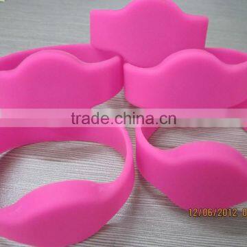 Silicon HF/LF Rfid Wristband photo-4