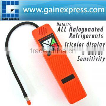 Automatic Microcomputer processor control Tactile Keypad Halogen Gas Leak Analyzers Detector R134a, R12, R22