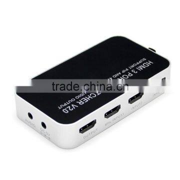 New Product HDMI 3X1 Switch With Audio Output HDMI Switch photo-4