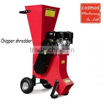 6.5HP Gasoline Wood Chipper Shredder Machine