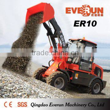 Everun Brand 1.0 Ton Small Wheel Loader Zl-10 With Floating Function photo-3