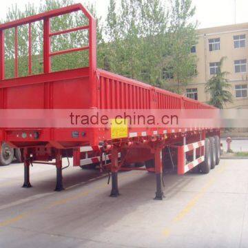 40FT Flated Cargo Semi-Trailer with 40T 3 Axles For Sale