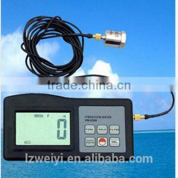 MODEL VM-6360 VIBRATION METER