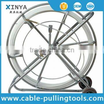 High Strong FRP Fiberglass Cable Pulling Rodder /Electric Cable Duct Rod