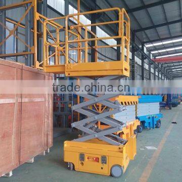 Mini Self-propelledHydraulic Scissor Lift Machine