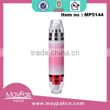 AS 30ml plastic lotion bottle airless pump bottle