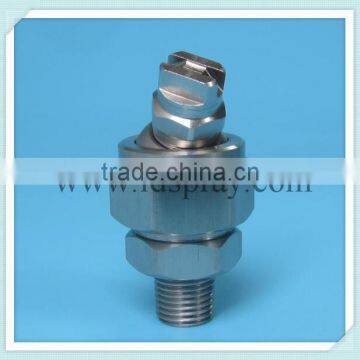 Stainless Steel SS Brass 36275 Adjustable Ball Connector With Cone or Flat Nozzle photo-3