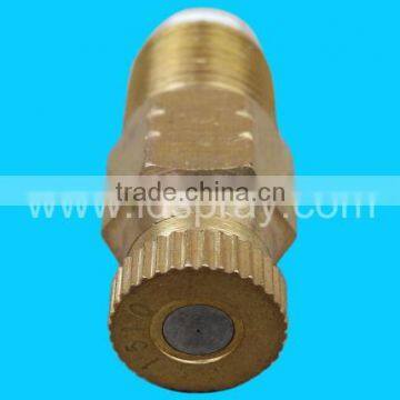 high quality factory price of brass fine nozzle